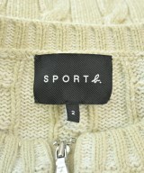 Sport b.（スポーツべー）カーディガン ベージュ サイズ:2(M位) レディース/2200645357028