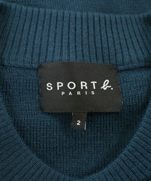 Sport b.（スポーツべー）カーディガン 青 サイズ:2(M位) レディース/2200645357035