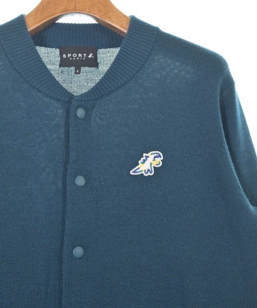 Sport b.（スポーツべー）カーディガン 青 サイズ:2(M位) レディース/2200645357035