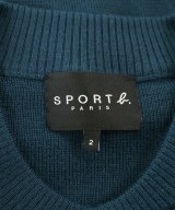 Sport b.（スポーツべー）カーディガン 青 サイズ:2(M位) レディース/2200645357035