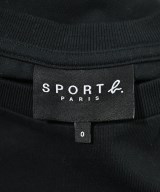 Sport b.（スポーツべー）Tシャツ・カットソー 黒 サイズ:0(XS位) レディース/2200645357073