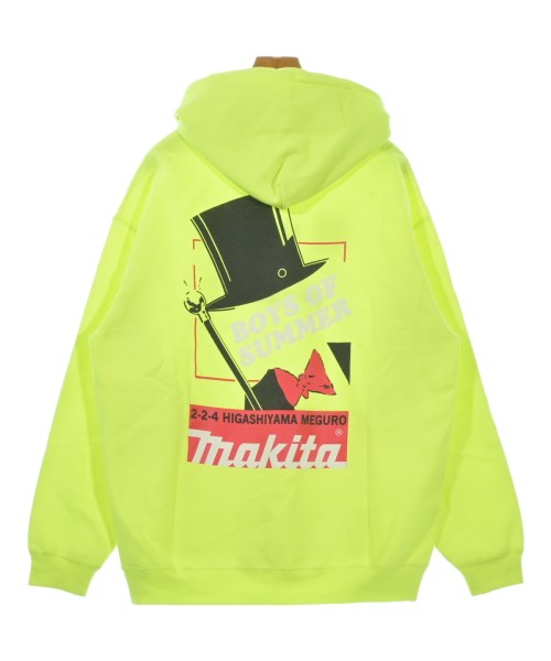 BOYS OF SUMMER（ボーイズオブサマー）パーカー 黄 サイズ:XL メンズ/2200640715182