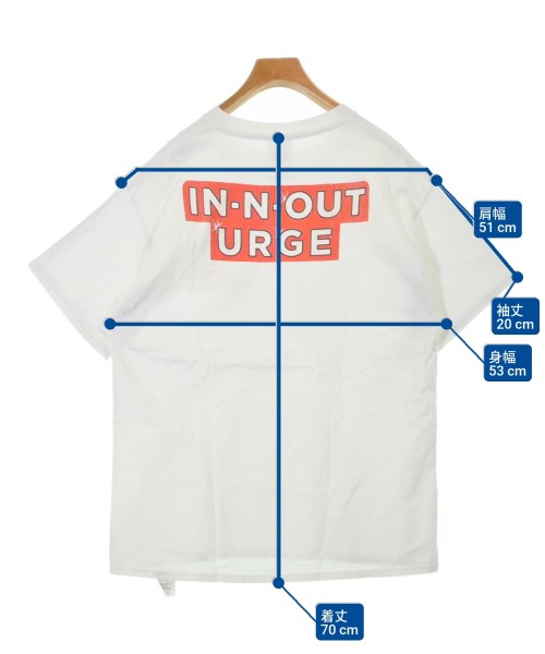 BOYS OF SUMMER（ボーイズオブサマー）Tシャツ・カットソー 白 サイズ:L メンズ/2200647222027