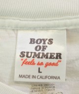 BOYS OF SUMMER（ボーイズオブサマー）Tシャツ・カットソー 白 サイズ:L メンズ/2200647222027