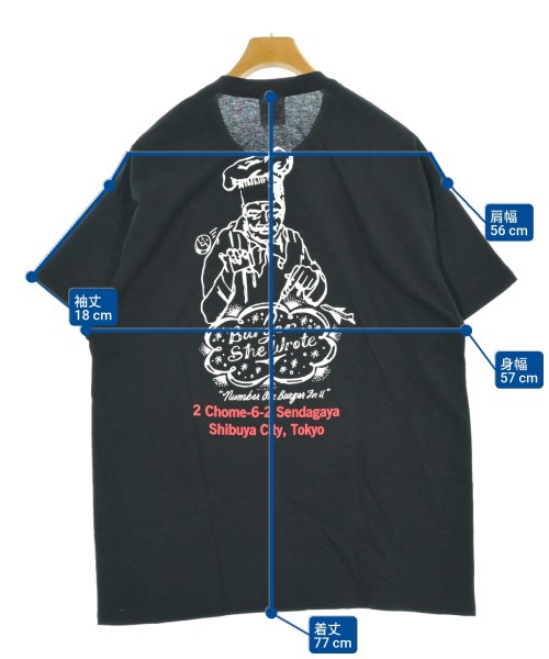 BOYS OF SUMMER（ボーイズオブサマー）Tシャツ・カットソー 黒 サイズ:XL メンズ/2200679324638