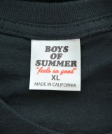 BOYS OF SUMMER（ボーイズオブサマー）Tシャツ・カットソー 黒 サイズ:XL メンズ/2200679324638