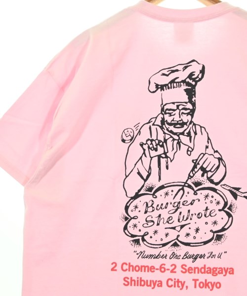 BOYS OF SUMMER（ボーイズオブサマー）Tシャツ・カットソー ピンク サイズ:XL メンズ/2200692994375