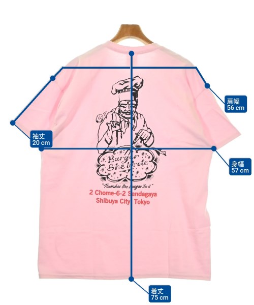 BOYS OF SUMMER（ボーイズオブサマー）Tシャツ・カットソー ピンク サイズ:XL メンズ/2200692994375