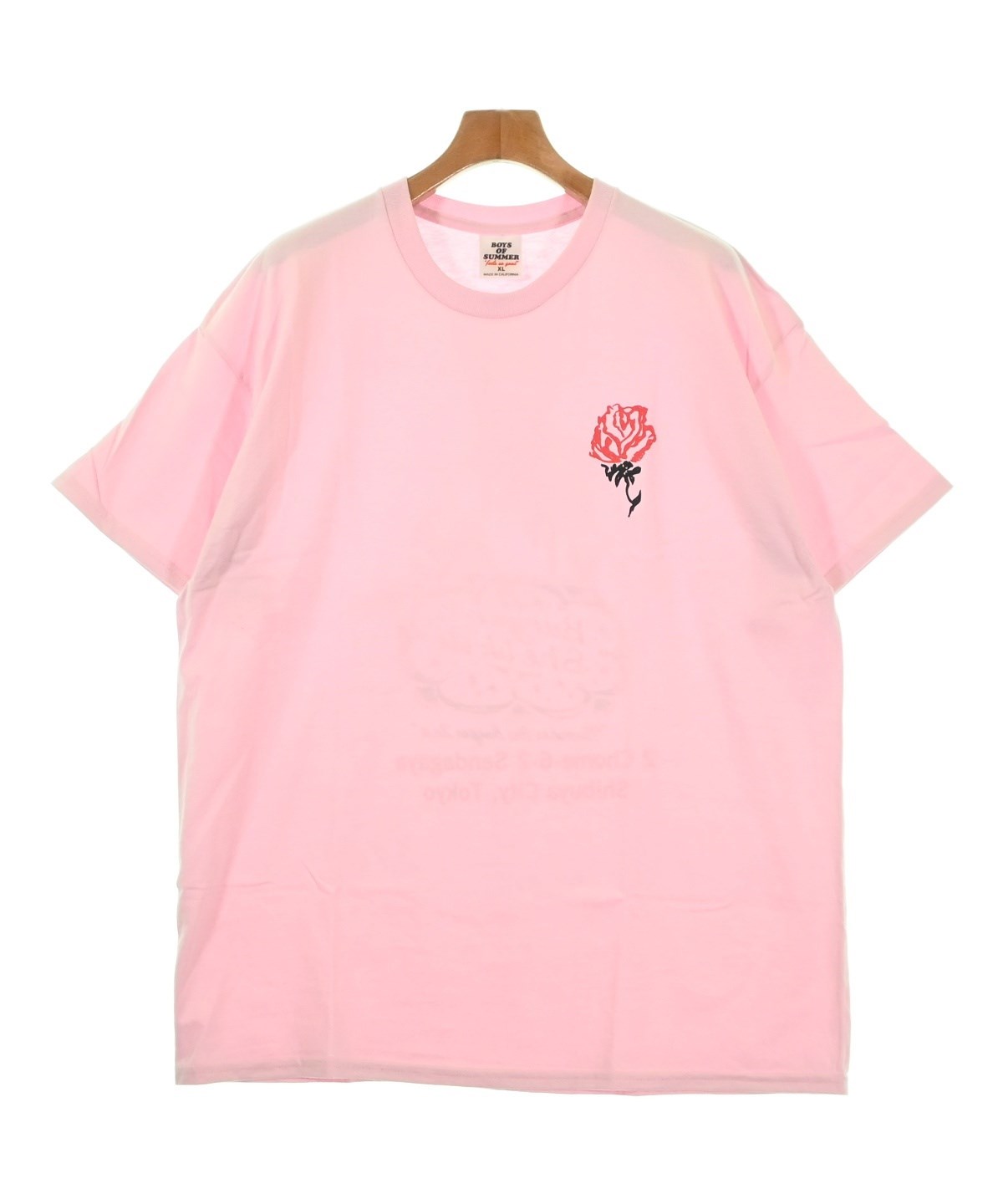 BOYS OF SUMMER（ボーイズオブサマー）Tシャツ・カットソー ピンク