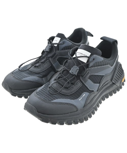 BRANDBLACK(ブランドブラック)スニーカー 黒 サイズ:22.5cm/2200665275067