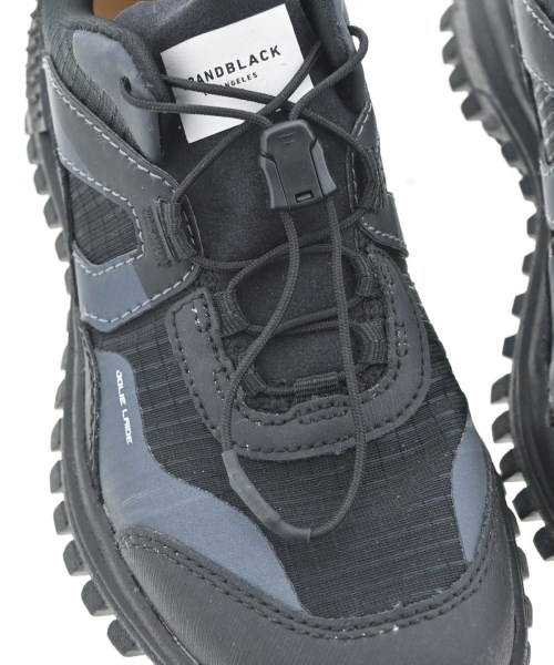 BRANDBLACK（ブランドブラック）スニーカー 黒 サイズ:22.5cm メンズ/2200665275067