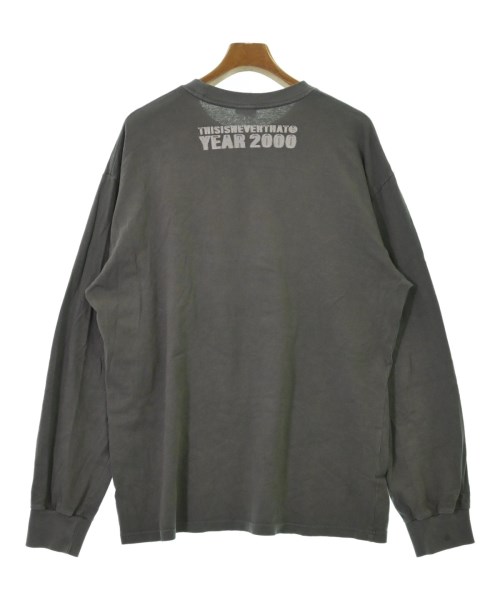 thisisneverthat（ディスイズネバーザット）Tシャツ・カットソー グレー サイズ:XL メンズ/2200507398039