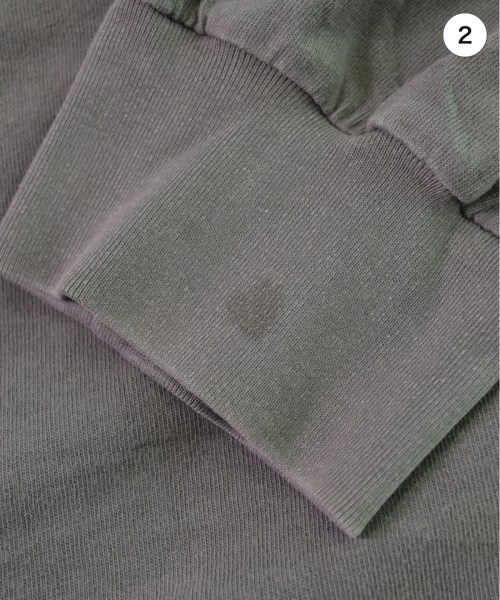 thisisneverthat（ディスイズネバーザット）Tシャツ・カットソー グレー サイズ:XL メンズ/2200507398039