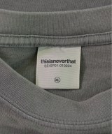 thisisneverthat（ディスイズネバーザット）Tシャツ・カットソー グレー サイズ:XL メンズ/2200507398039