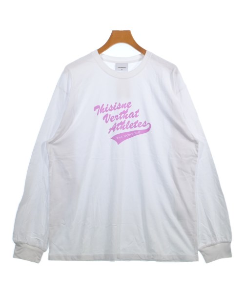 ディスイズネバーザット(thisisneverthat)のthisisneverthat Tシャツ・カットソー