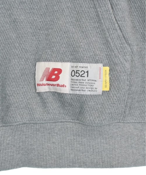 thisisneverthat（ディスイズネバーザット）パーカー グレー サイズ:XL メンズ/2200554967035
