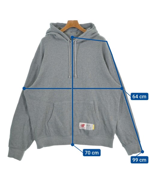 thisisneverthat（ディスイズネバーザット）パーカー グレー サイズ:XL メンズ/2200554967035