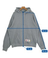 thisisneverthat（ディスイズネバーザット）パーカー グレー サイズ:XL メンズ/2200554967035