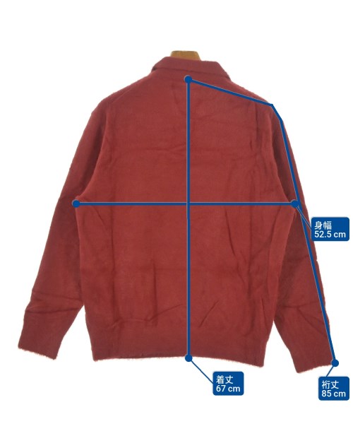 thisisneverthat（ディスイズネバーザット）ニット・セーター 赤 サイズ:S メンズ/2200626309077