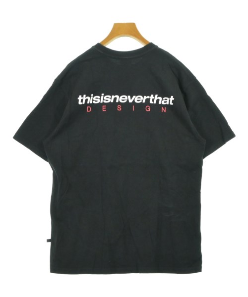 thisisneverthat（ディスイズネバーザット）Tシャツ・カットソー 黒 サイズ:S レディース/2200615631073