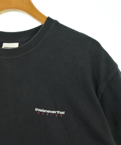 thisisneverthat（ディスイズネバーザット）Tシャツ・カットソー 黒 サイズ:S レディース/2200615631073