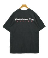 thisisneverthat（ディスイズネバーザット）Tシャツ・カットソー 黒 サイズ:S レディース/2200615631073