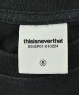 thisisneverthat（ディスイズネバーザット）Tシャツ・カットソー 黒 サイズ:S レディース/2200615631073