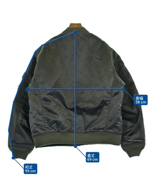 thisisneverthat（ディスイズネバーザット）ミリタリーブルゾン グレー サイズ:L メンズ/2200625966028