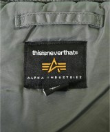 thisisneverthat（ディスイズネバーザット）ミリタリーブルゾン グレー サイズ:L メンズ/2200625966028