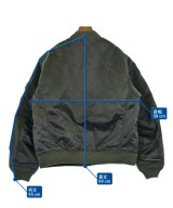 thisisneverthat（ディスイズネバーザット）ミリタリーブルゾン グレー サイズ:L メンズ/2200625966028