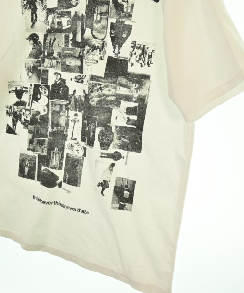 thisisneverthat（ディスイズネバーザット）Tシャツ・カットソー 白 サイズ:L メンズ/2200636452022