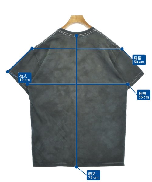 thisisneverthat（ディスイズネバーザット）Tシャツ・カットソー グレー サイズ:L メンズ/2200618663149