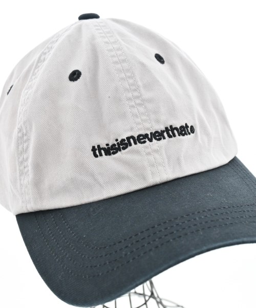 thisisneverthat（ディスイズネバーザット）キャップ グレー サイズ:- メンズ/2200622031163