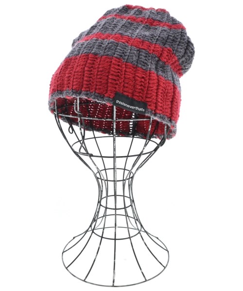 thisisneverthat ニットキャップ・ビーニー