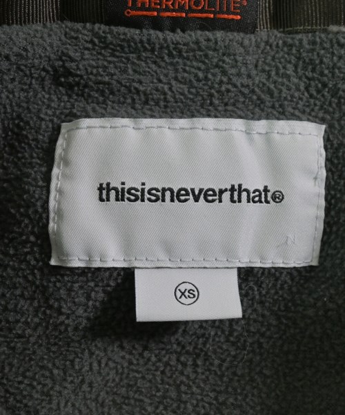 thisisneverthat（ディスイズネバーザット）カジュアルジャケット グレー サイズ:XS レディース/2200624084044