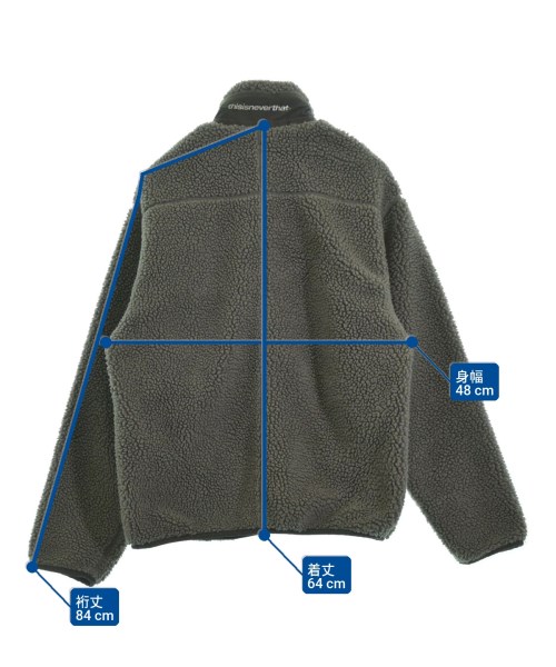 thisisneverthat（ディスイズネバーザット）カジュアルジャケット グレー サイズ:XS レディース/2200624084044