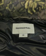 thisisneverthat（ディスイズネバーザット）ダウンジャケット/ダウンベスト グレー サイズ:M メンズ/2200631754015