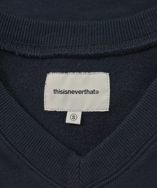 thisisneverthat（ディスイズネバーザット）Tシャツ・カットソー 紺 サイズ:S メンズ/2200621326048
