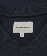 thisisneverthat（ディスイズネバーザット）Tシャツ・カットソー 紺 サイズ:S メンズ/2200621326048