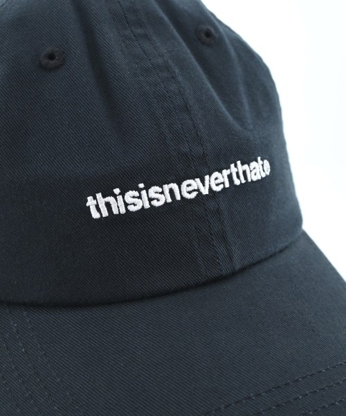 thisisneverthat（ディスイズネバーザット）キャップ 黒 サイズ:- メンズ/2200607573428
