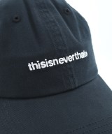 thisisneverthat（ディスイズネバーザット）キャップ 黒 サイズ:- メンズ/2200607573428