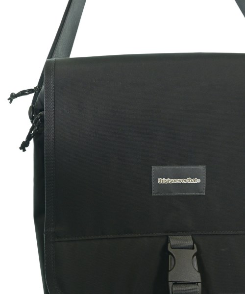 thisisneverthat（ディスイズネバーザット）ショルダーバッグ 黒 サイズ:- メンズ/2200607255058