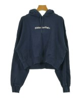 thisisneverthat（ディスイズネバーザット）パーカー 紺 サイズ:S レディース/2200611849090