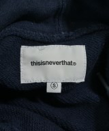 thisisneverthat（ディスイズネバーザット）パーカー 紺 サイズ:S レディース/2200611849090