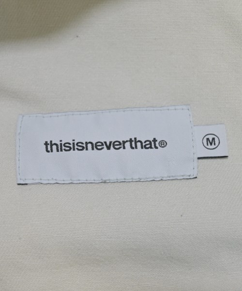 thisisneverthat（ディスイズネバーザット）その他 白 サイズ:M メンズ/2200617701026