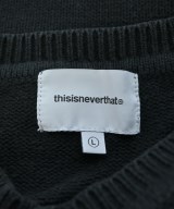 thisisneverthat（ディスイズネバーザット）ベスト 黒 サイズ:L メンズ/2200617701071