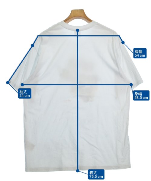 thisisneverthat（ディスイズネバーザット）Tシャツ・カットソー 白 サイズ:XL メンズ/2200617701088