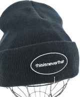 thisisneverthat（ディスイズネバーザット）ニットキャップ・ビーニー 黒 サイズ:- メンズ/2200617701101