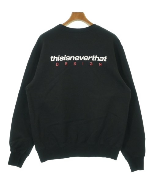 thisisneverthat（ディスイズネバーザット）スウェット 黒 サイズ:M メンズ/2200612155039