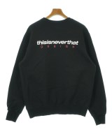 thisisneverthat（ディスイズネバーザット）スウェット 黒 サイズ:M メンズ/2200612155039